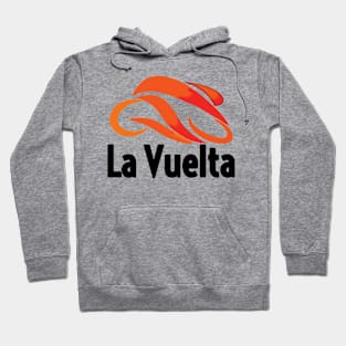 La Vuelta Ciclista a Espana Annual Bicycle Race Hoodie